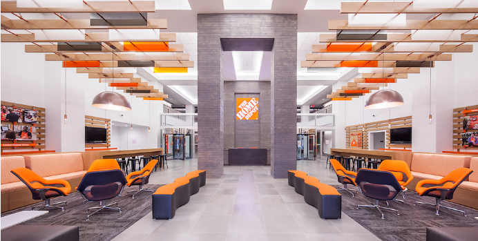 Moving to Home Depot HQ