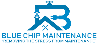 Blue Chip Maintenance Logo
